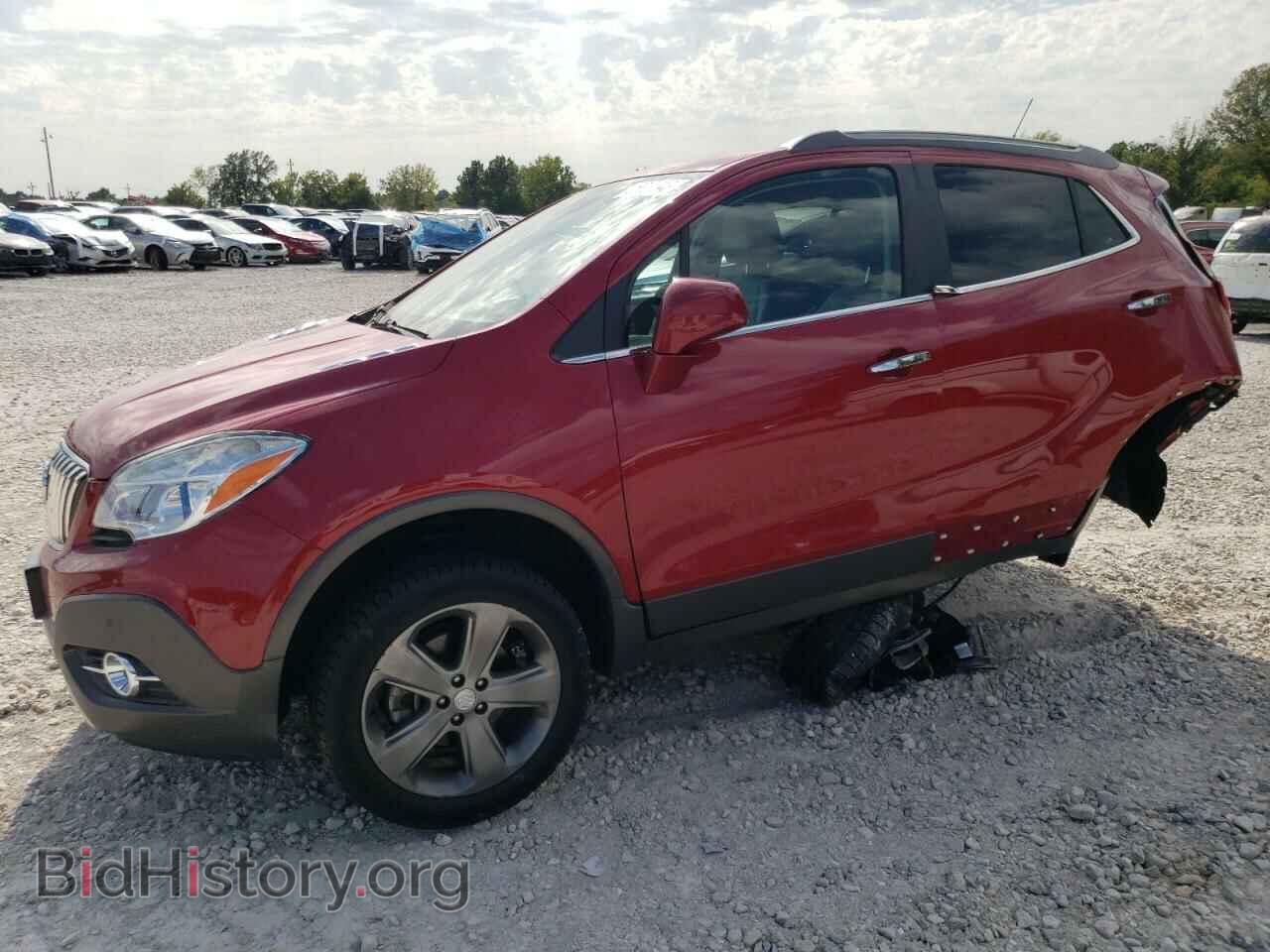 Photo KL4CJDSB3DB103482 - BUICK ENCORE 2013