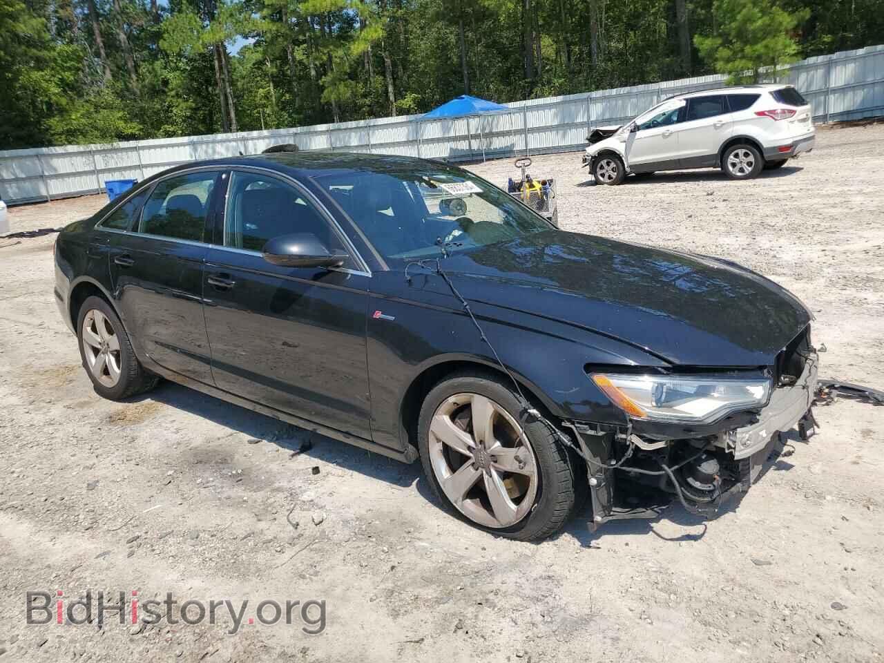 2012 AUDI A6 - VIN: WAUGGAFC5CN164978 - Photo 4
