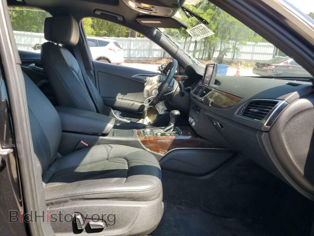 2012 AUDI A6 - VIN: WAUGGAFC5CN164978 - Photo 7