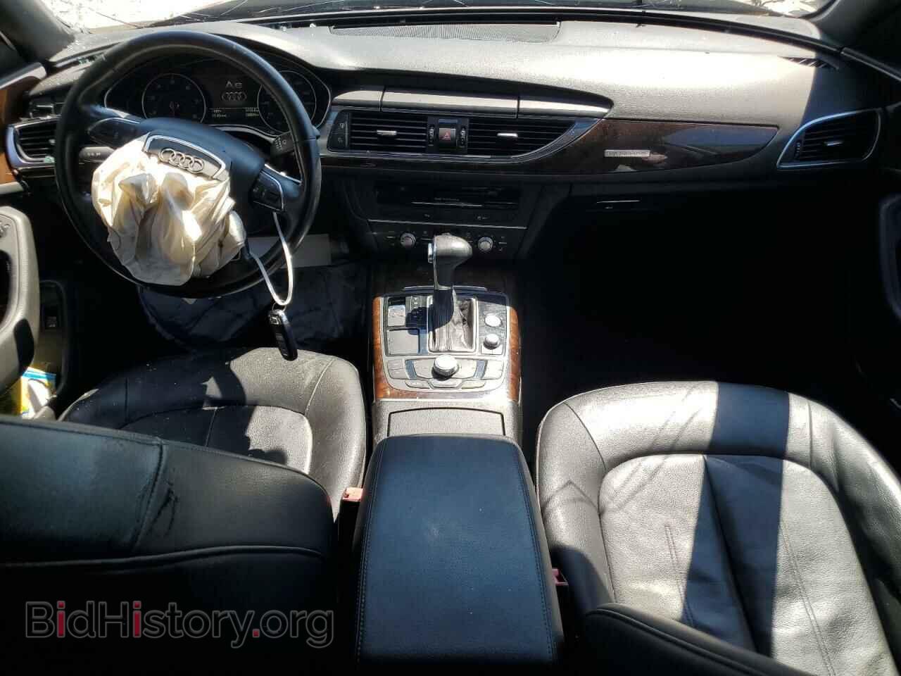 2012 AUDI A6 - VIN: WAUGGAFC5CN164978 - Photo 8