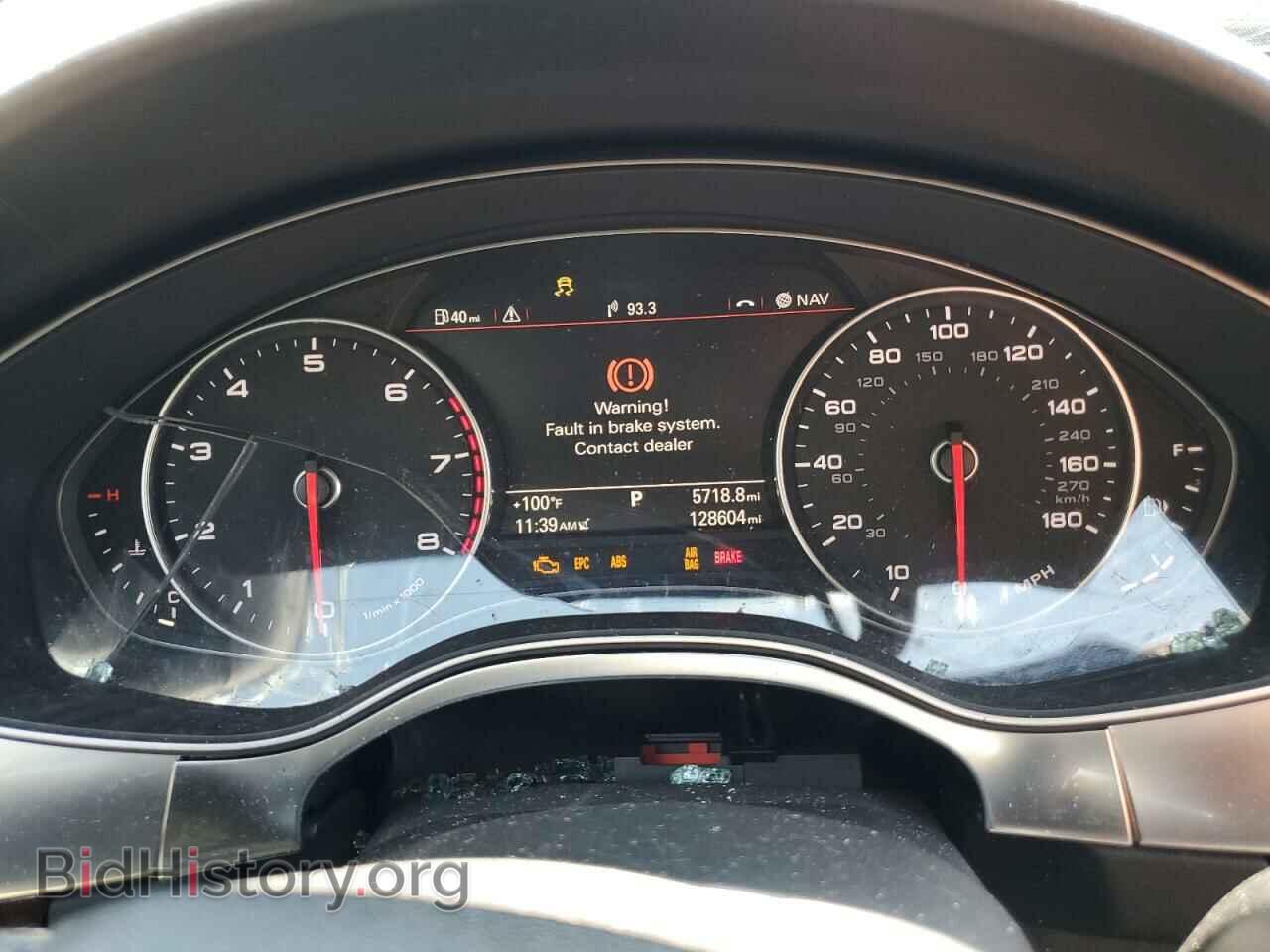 2012 AUDI A6 - VIN: WAUGGAFC5CN164978 - Photo 9