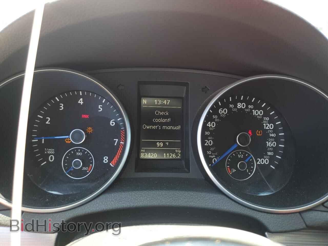 2013 VOLKSWAGEN GOLF - VIN: WVWPF7AJ6DW077813 - Photo 9