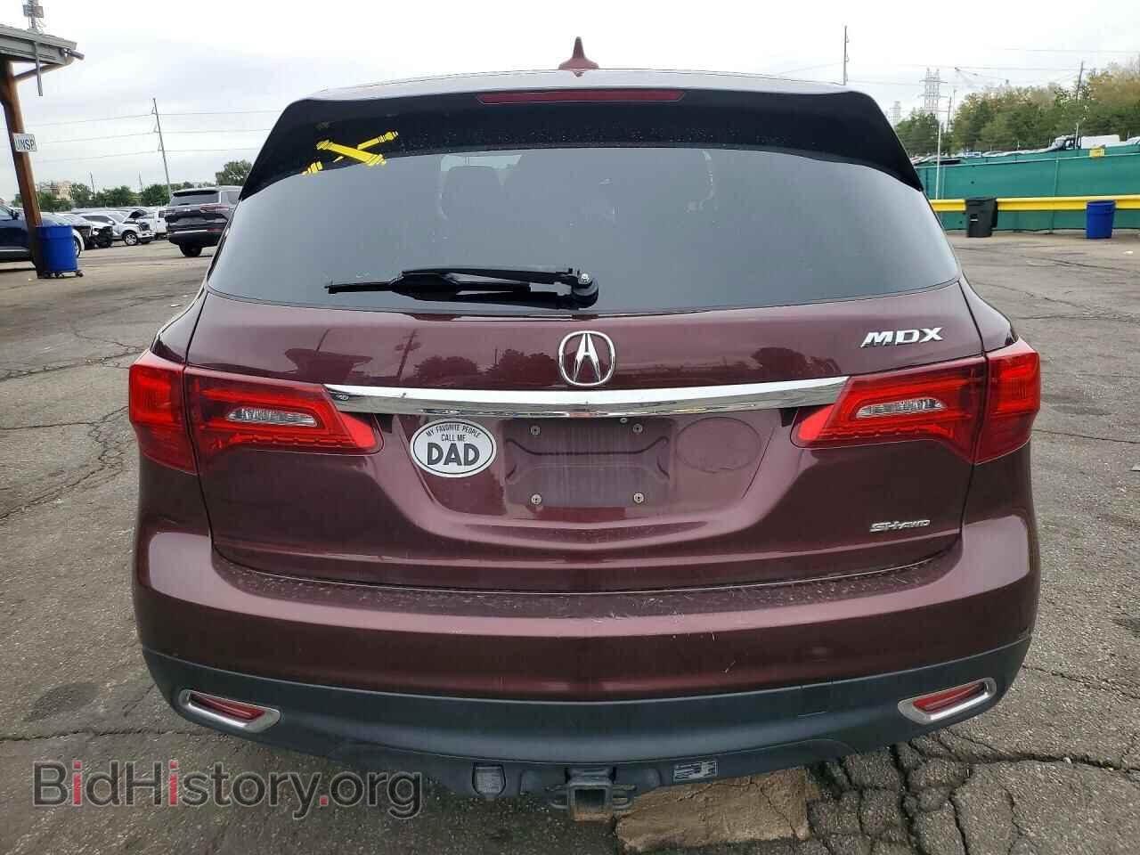 2015 ACURA MDX - VIN: 5FRYD4H47FB015285 - Photo 6