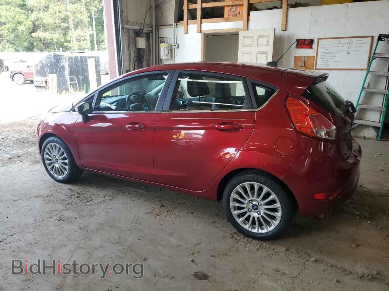 2014 FORD FIESTA - VIN: 3FADP4FJ0EM190610 - Фото 2