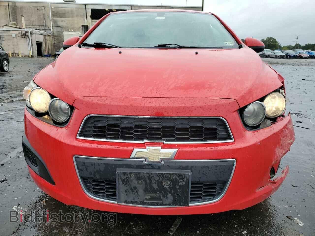 2015 CHEVROLET SONIC - VIN: 1G1JC5SH8F4136396 - Фото 5