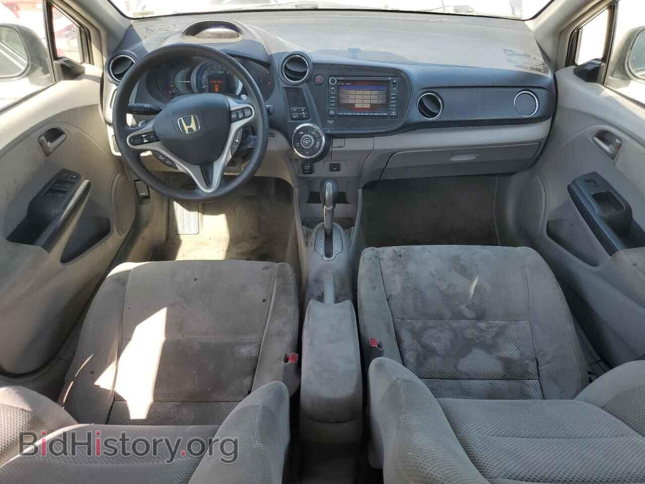 2011 HONDA INSIGHT - VIN: JHMZE2H72BS010167 - Фото 8