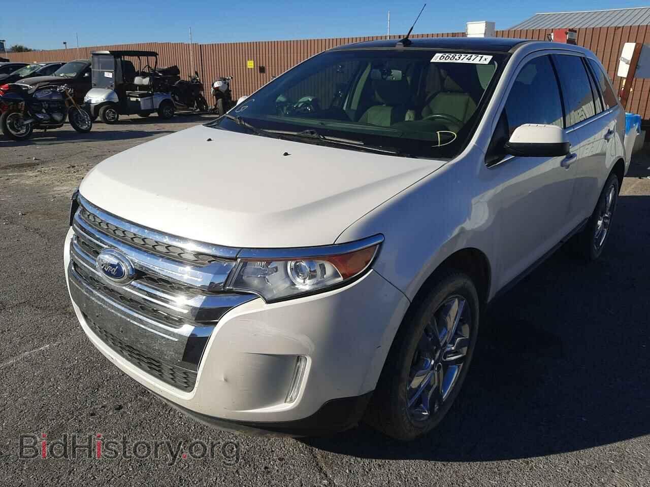 2013 FORD EDGE - VIN: 2FMDK3KC4DBE34605 - Photo 2