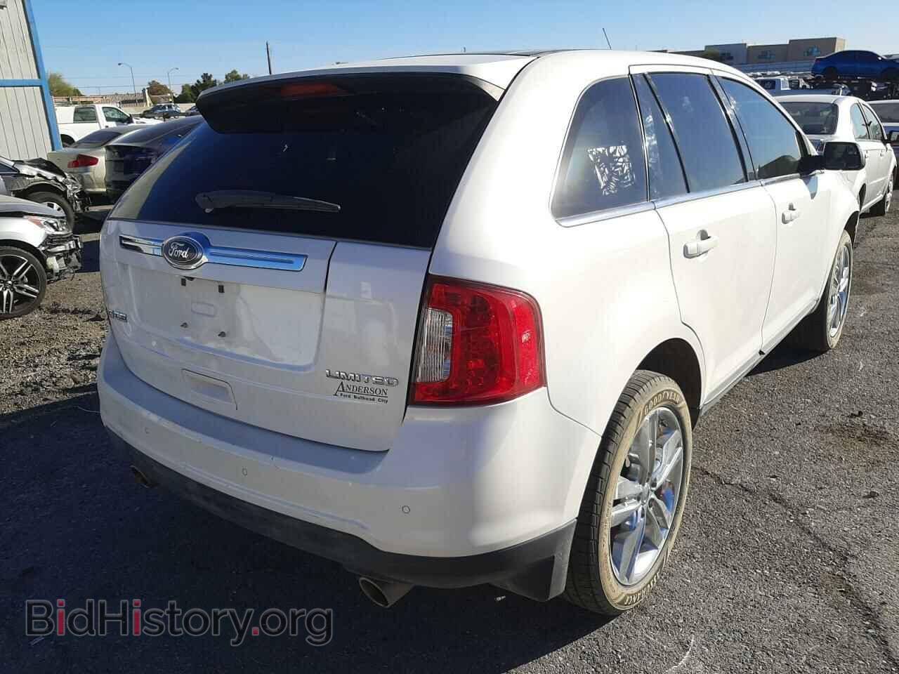 2013 FORD EDGE - VIN: 2FMDK3KC4DBE34605 - Photo 4