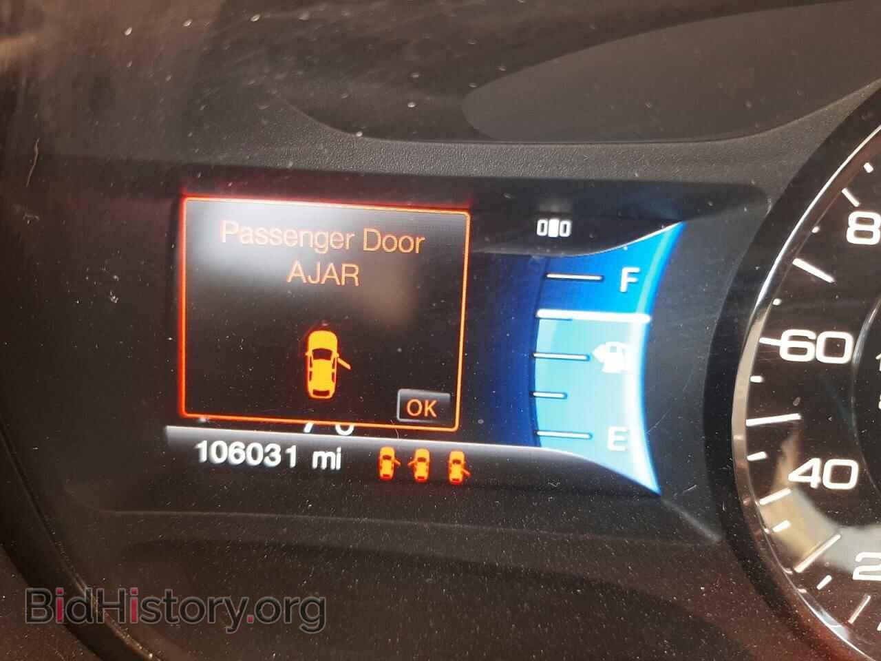 2013 FORD EDGE - VIN: 2FMDK3KC4DBE34605 - Photo 8