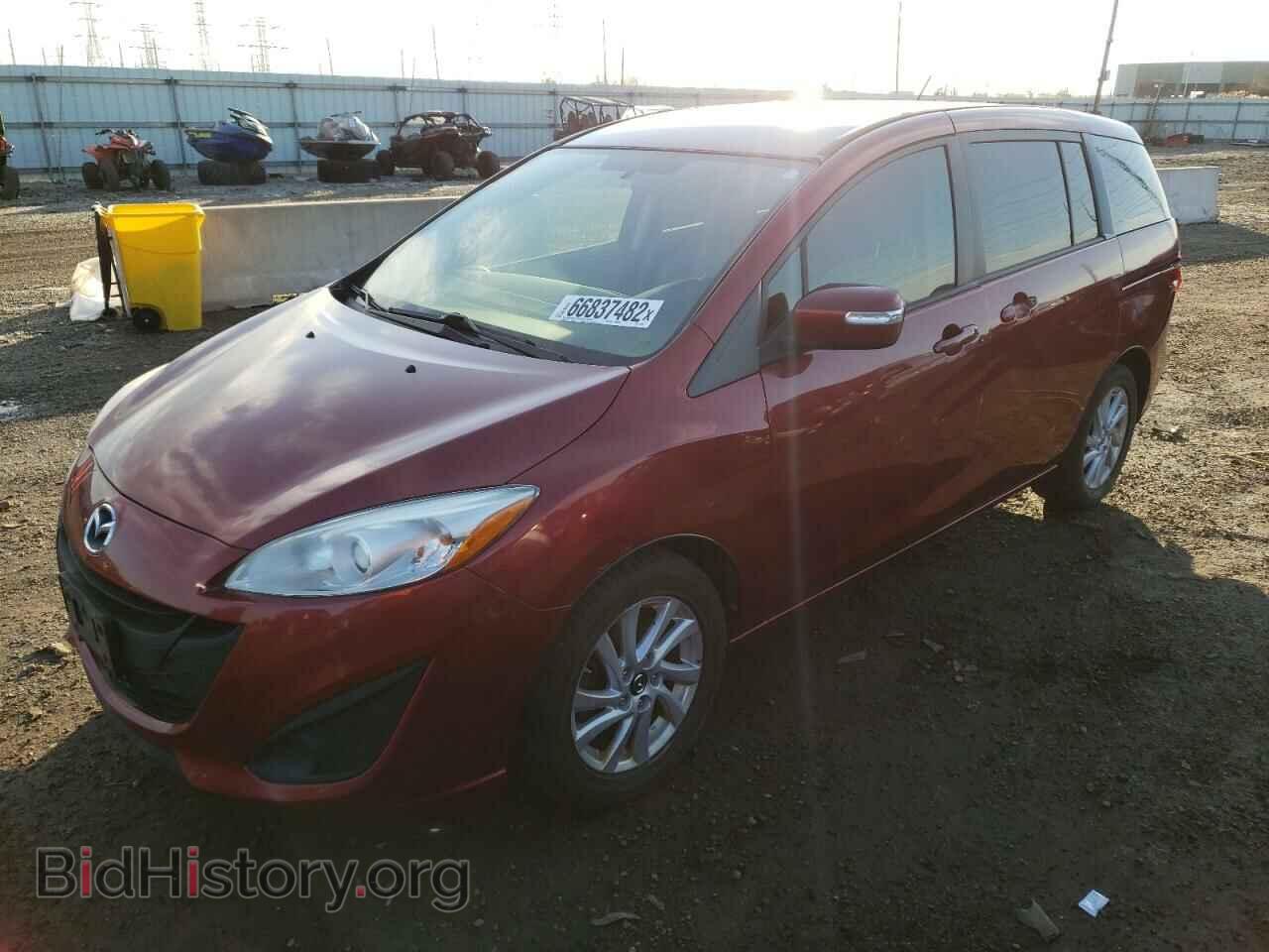 2013 MAZDA 5 - VIN: JM1CW2BL8D0149759 - Фото 2
