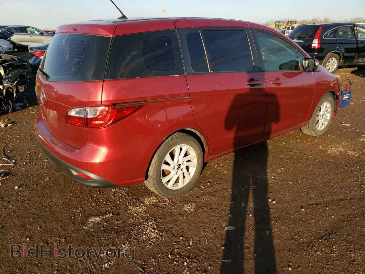 2013 MAZDA 5 - VIN: JM1CW2BL8D0149759 - Фото 4
