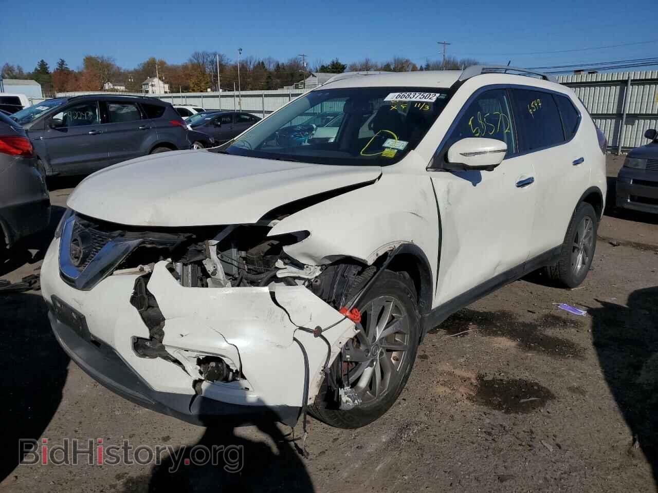 2015 NISSAN ROGUE - VIN: 5N1AT2MV2FC817499 - Фото 2