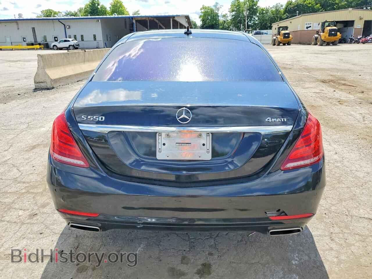 2015 MERCEDES-BENZ S-CLASS - VIN: WDDUG8FBXFA073468 - Фото 6
