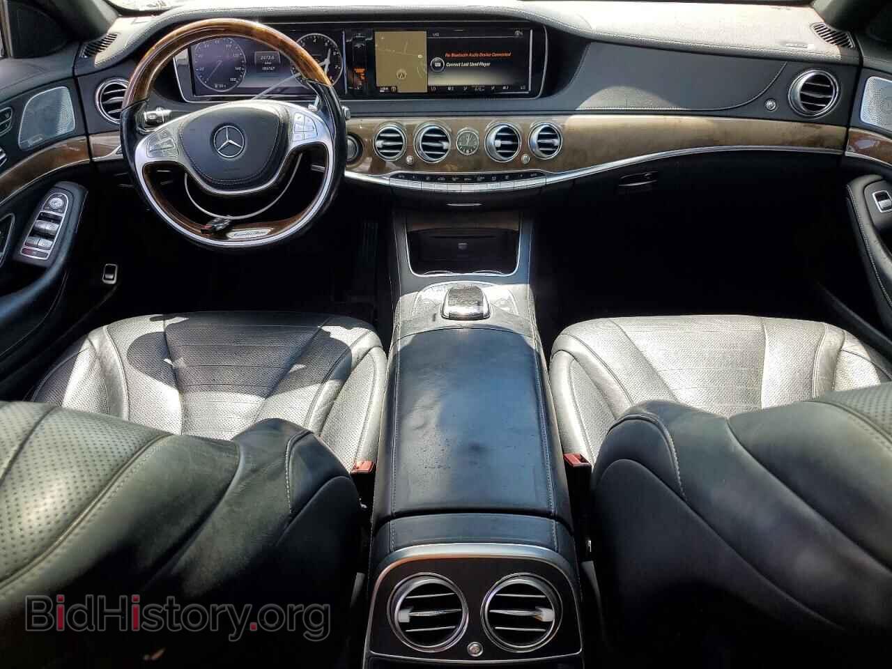 2015 MERCEDES-BENZ S-CLASS - VIN: WDDUG8FBXFA073468 - Фото 8