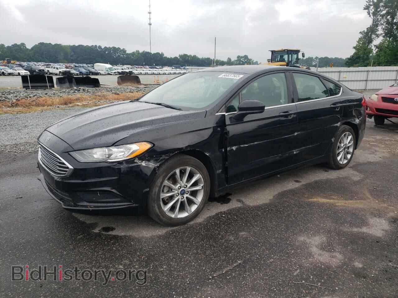 Photo 3FA6P0HD8HR240234 - FORD FUSION 2017