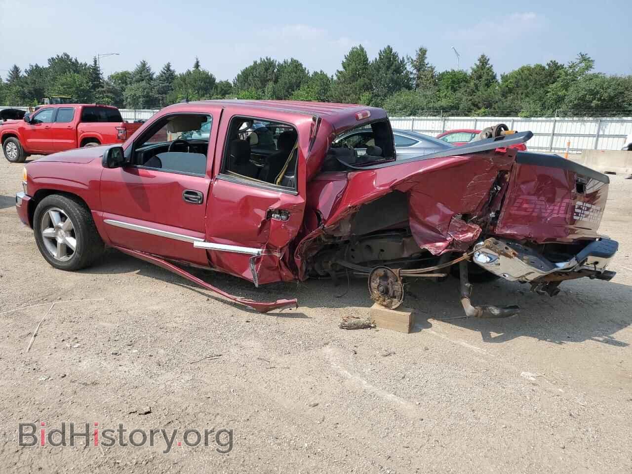 2005 GMC SIERRA - VIN: 2GTEC13T851383657 - Фото 2