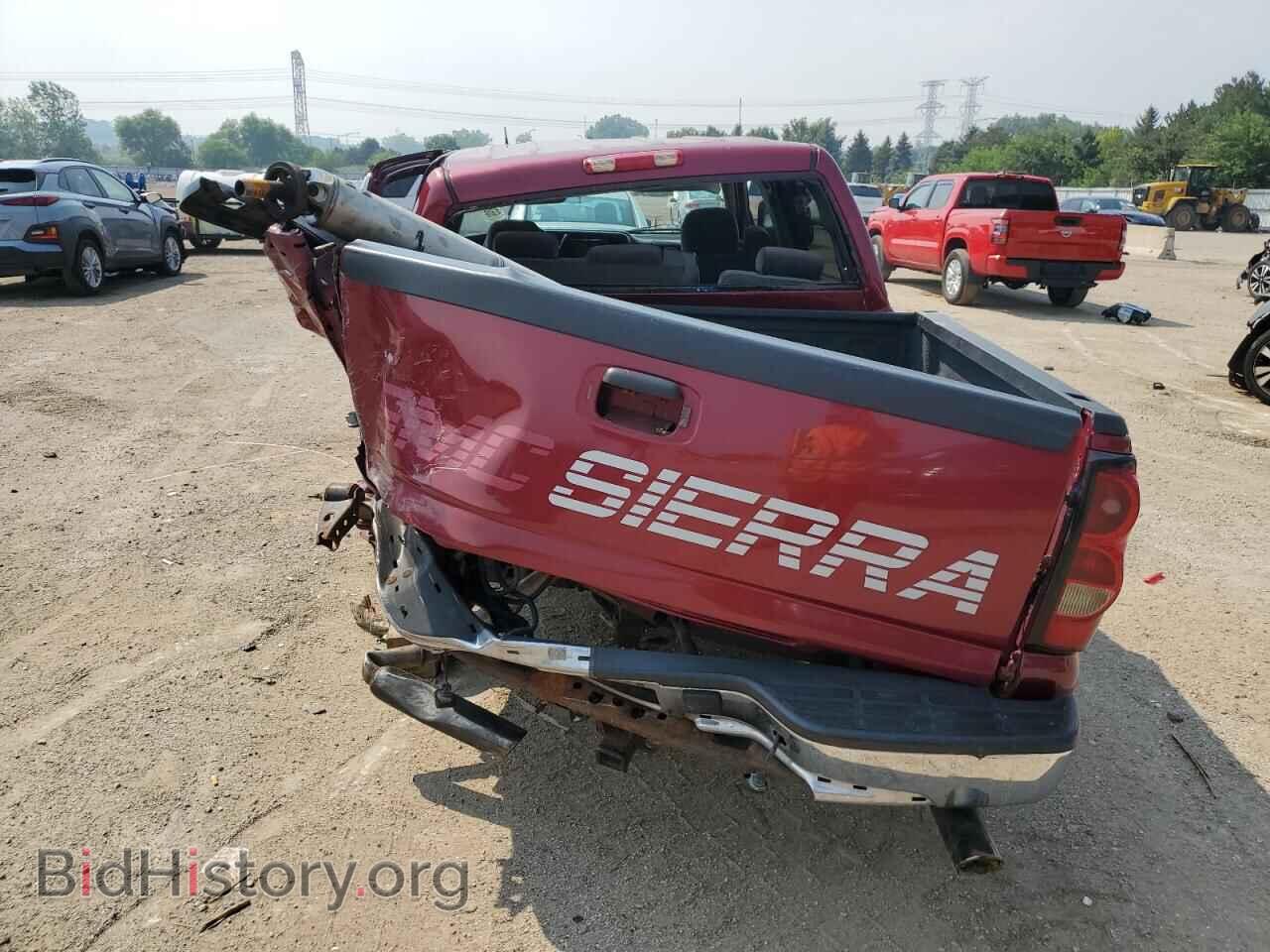 2005 GMC SIERRA - VIN: 2GTEC13T851383657 - Фото 6