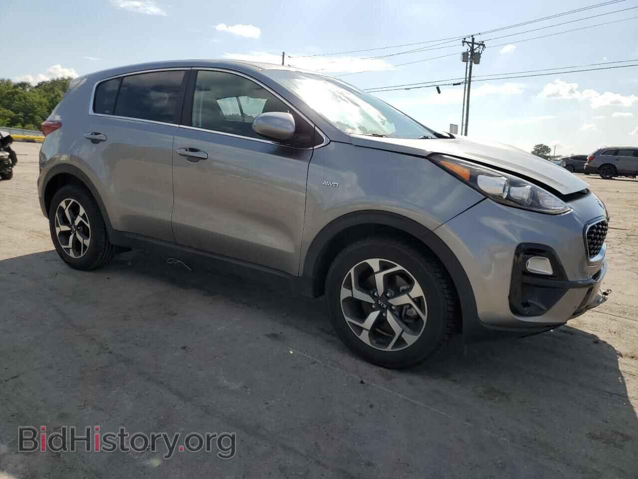 2021 KIA SPORTAGE - VIN: KNDPMCACXM7863544 - Фото 4