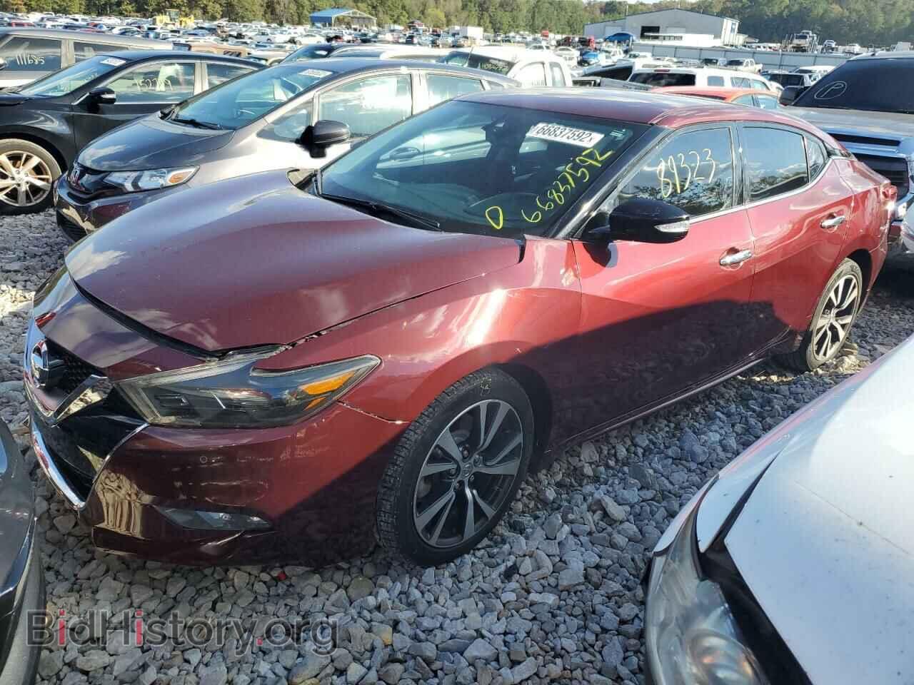 2016 NISSAN MAXIMA - VIN: 1N4AA6APXGC436613 - Фото 2