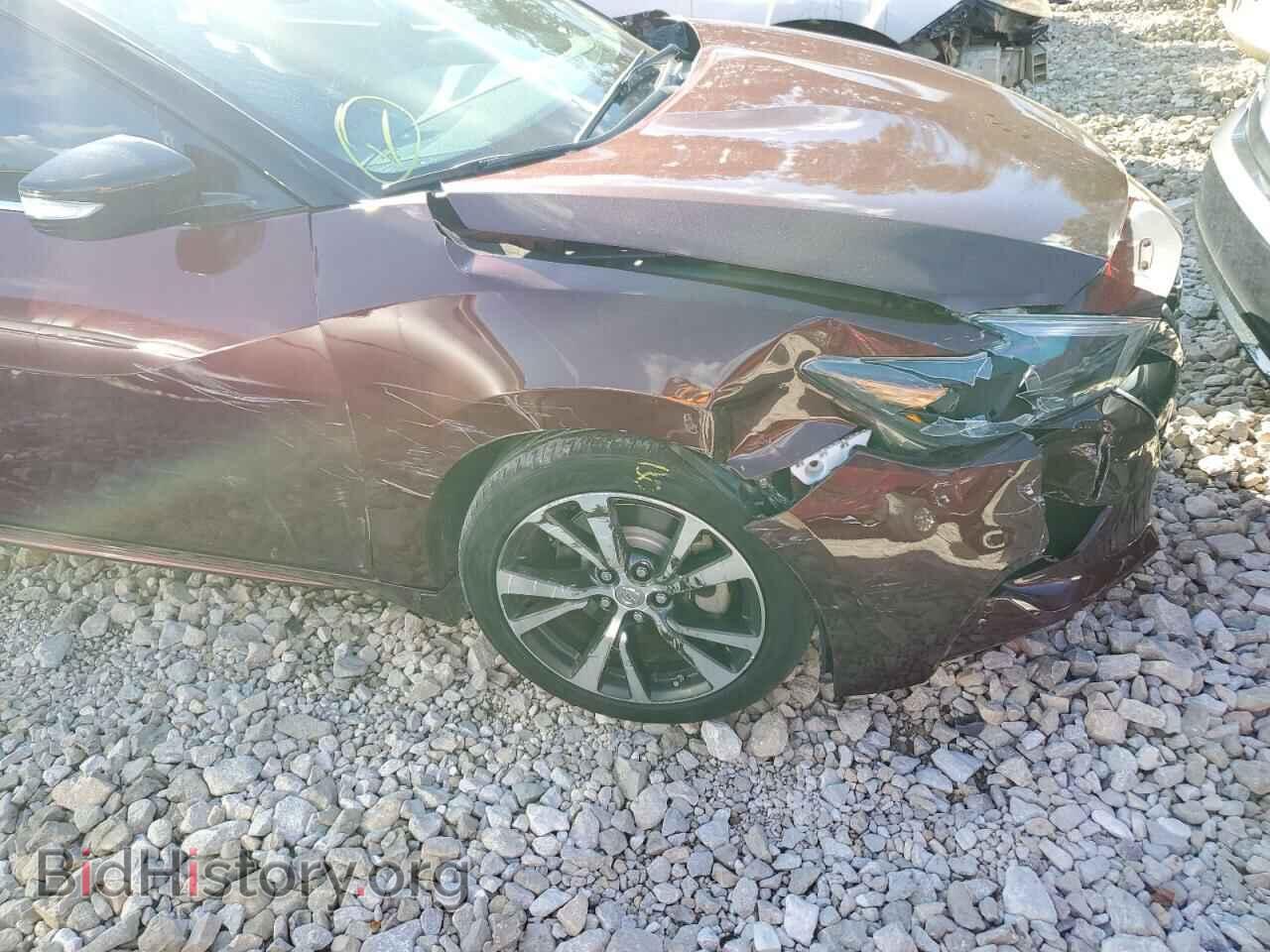 2016 NISSAN MAXIMA - VIN: 1N4AA6APXGC436613 - Фото 9
