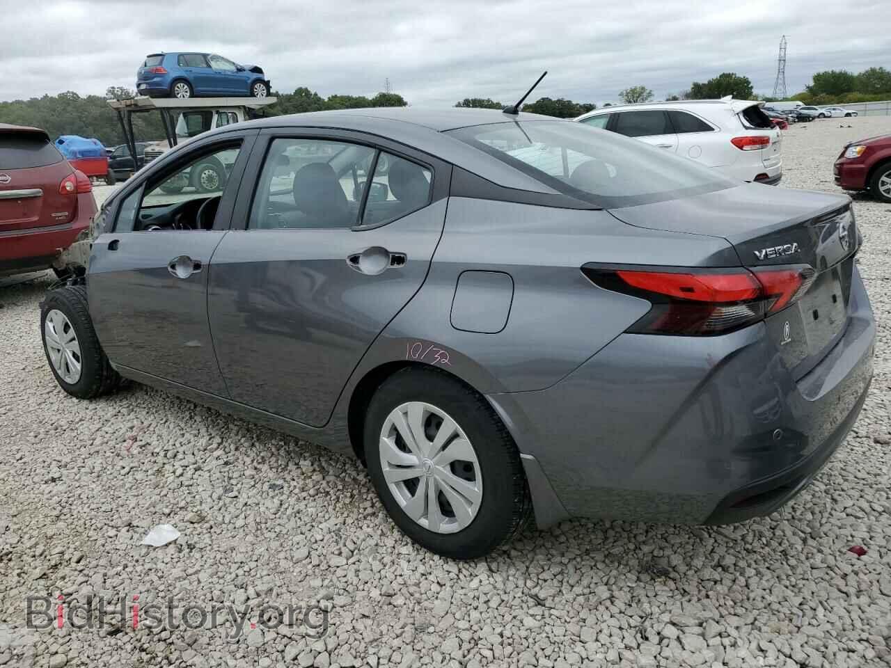 2020 NISSAN VERSA - VIN: 3N1CN8DV0LL802433 - Фото 2