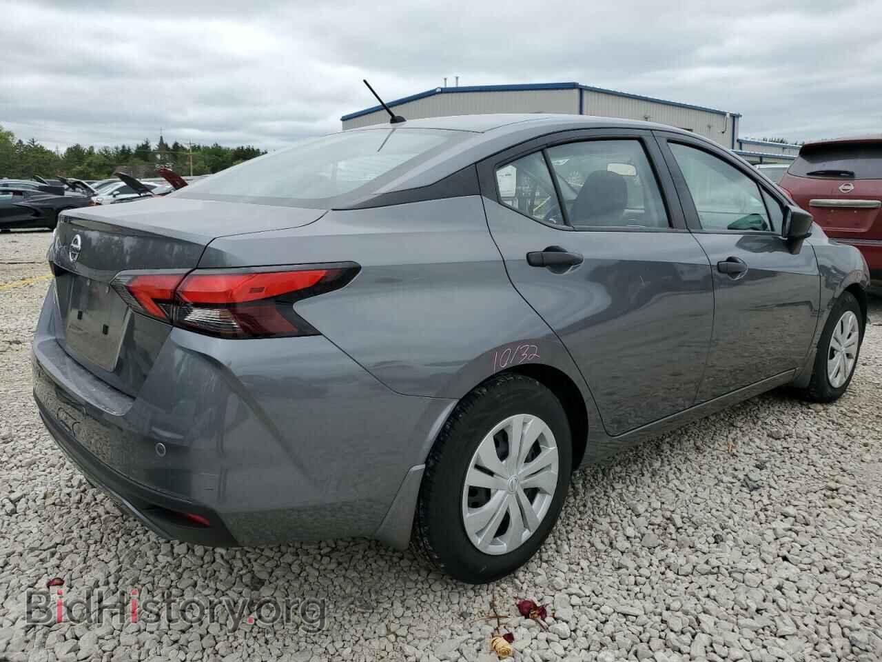 2020 NISSAN VERSA - VIN: 3N1CN8DV0LL802433 - Фото 3