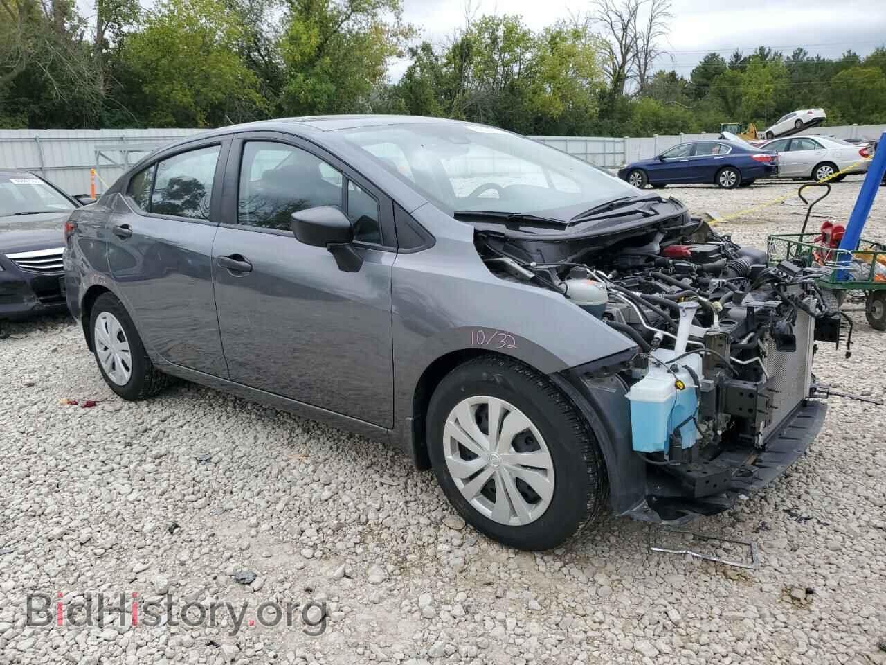 2020 NISSAN VERSA - VIN: 3N1CN8DV0LL802433 - Фото 4