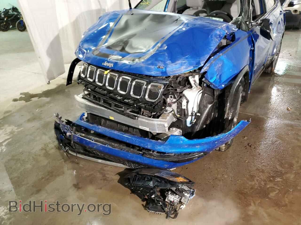 2022 JEEP COMPASS - VIN: 3C4NJDCB3NT130839 - Photo 9