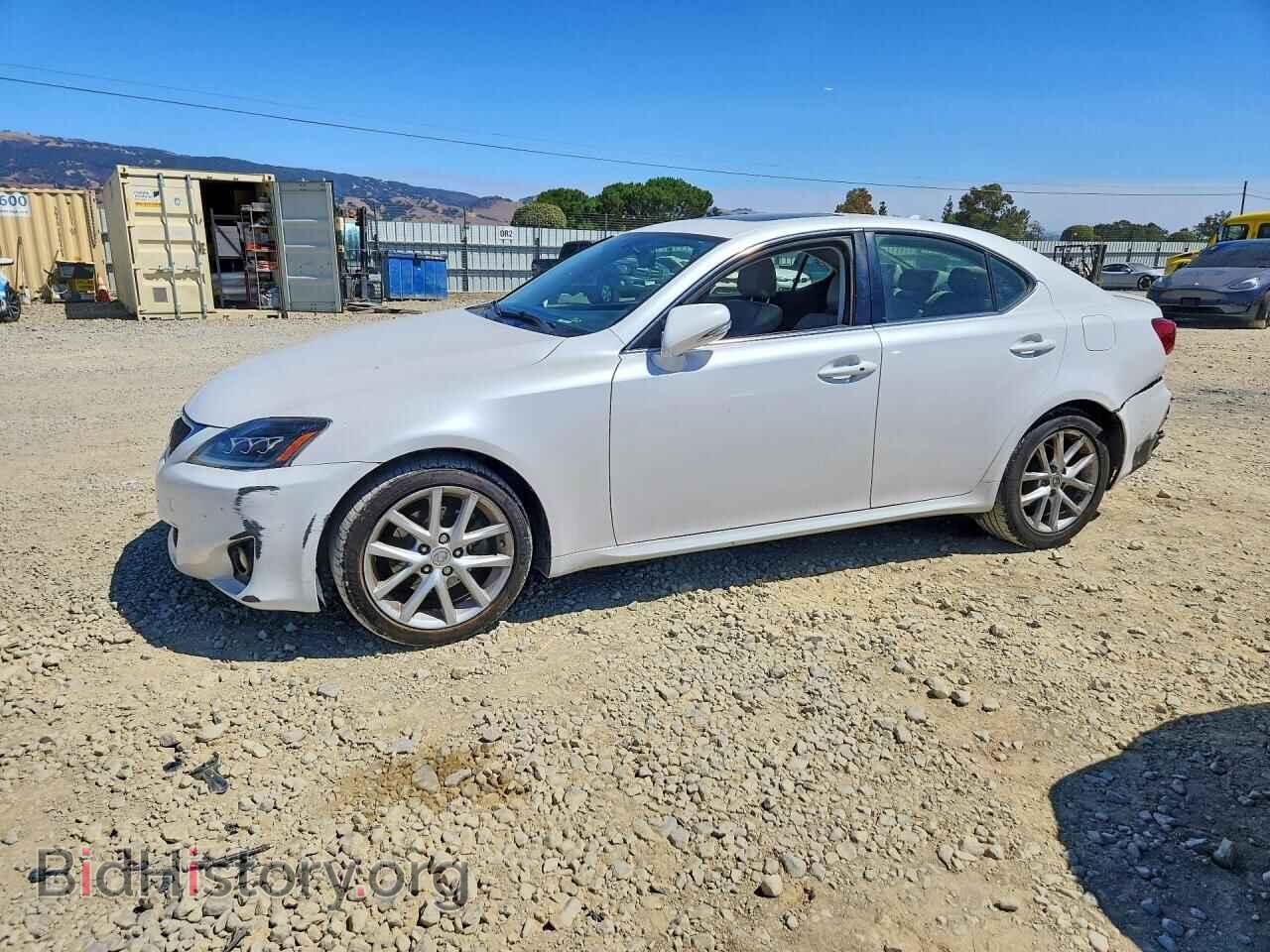 Photo JTHBF5C20C5183150 - LEXUS IS 2012