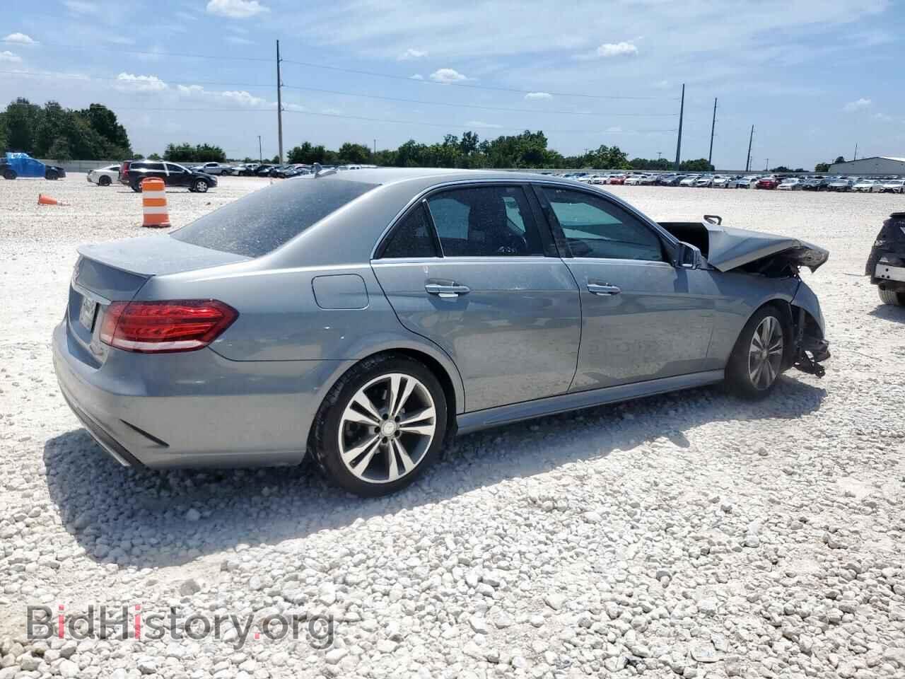2015 MERCEDES-BENZ E-CLASS - VIN: WDDHF5KB8FB127384 - Фото 3