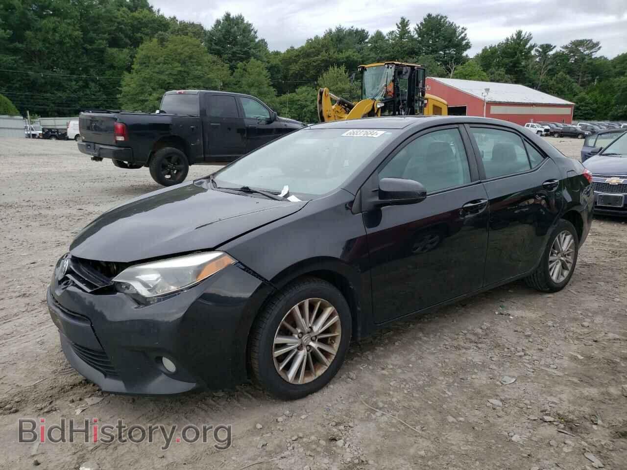 Фотография 2T1BURHE9EC004935 - TOYOTA COROLLA 2014