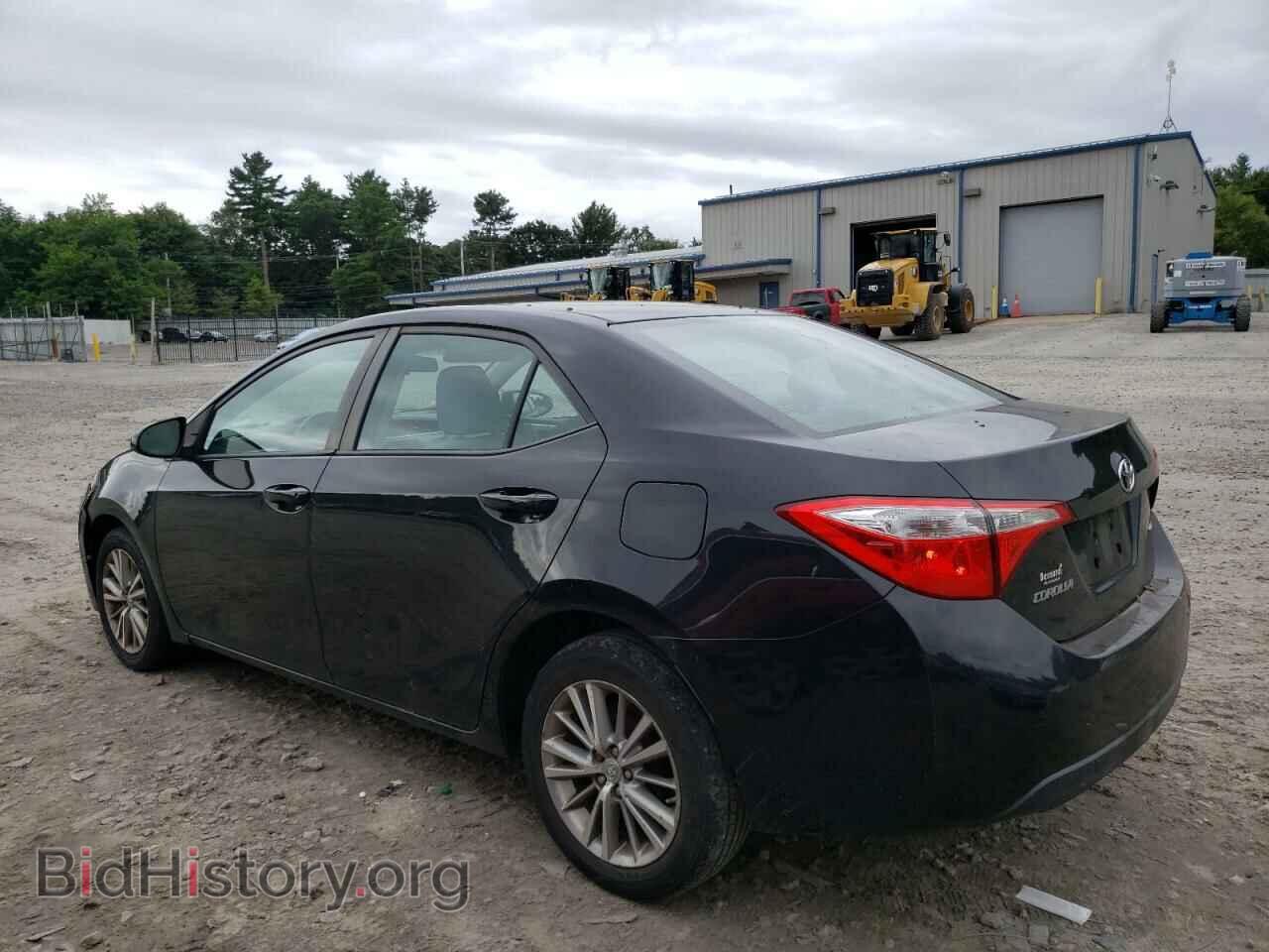 2014 TOYOTA COROLLA - VIN: 2T1BURHE9EC004935 - Фото 2