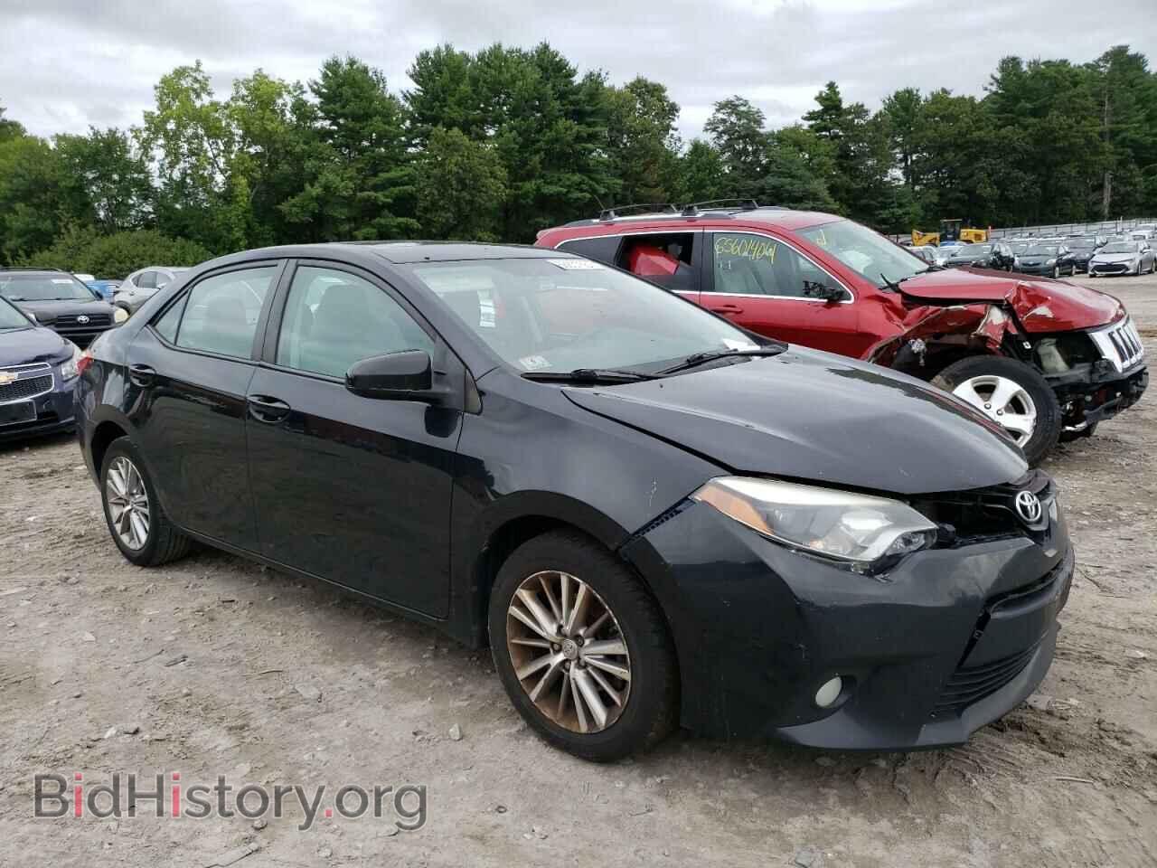 2014 TOYOTA COROLLA - VIN: 2T1BURHE9EC004935 - Фото 4