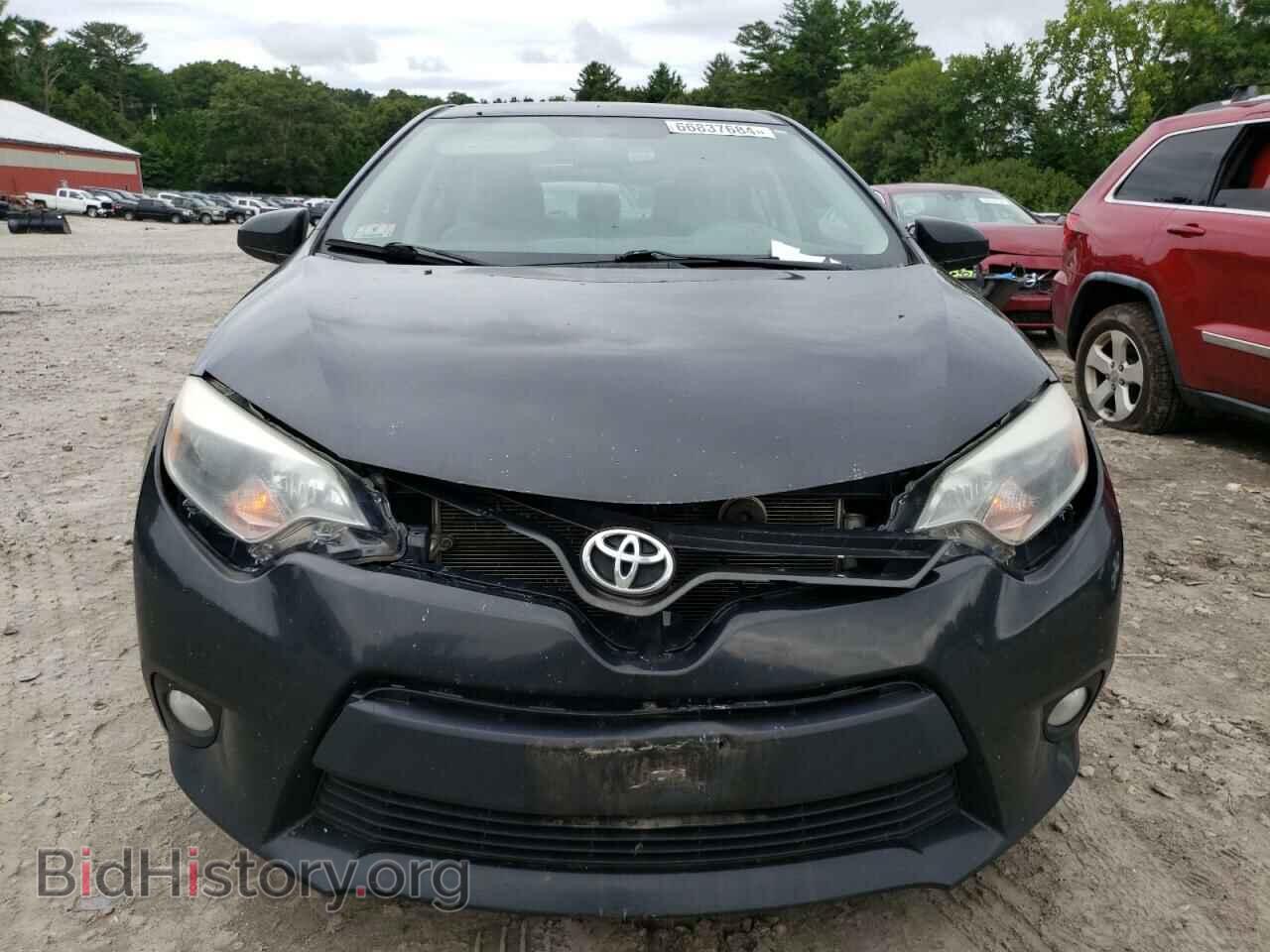 2014 TOYOTA COROLLA - VIN: 2T1BURHE9EC004935 - Фото 5