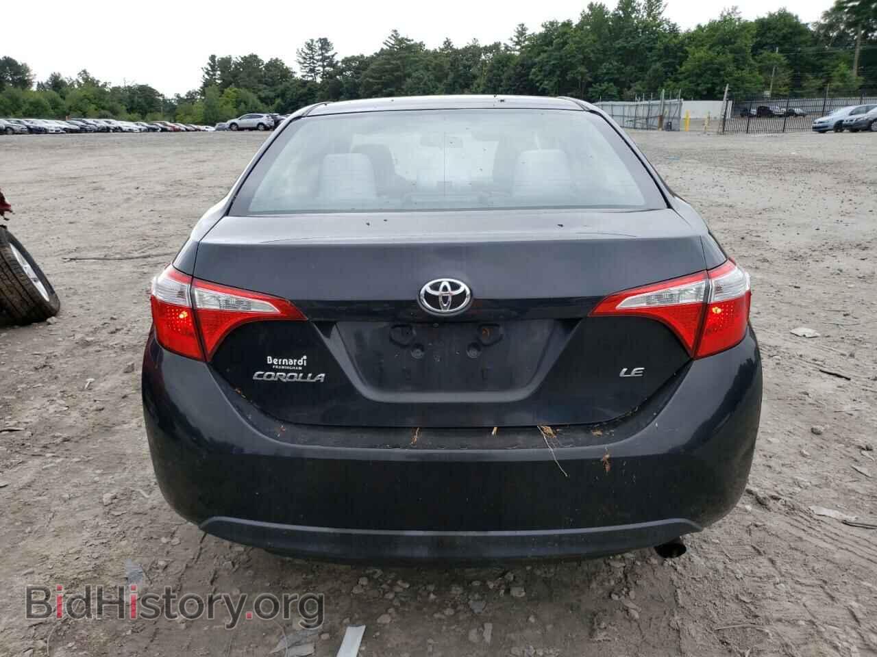 2014 TOYOTA COROLLA - VIN: 2T1BURHE9EC004935 - Фото 6