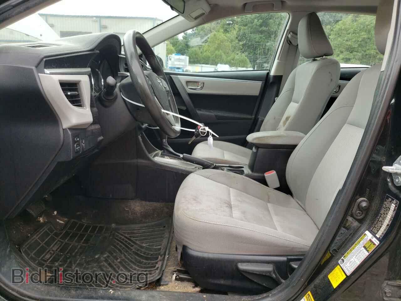 2014 TOYOTA COROLLA - VIN: 2T1BURHE9EC004935 - Фото 7