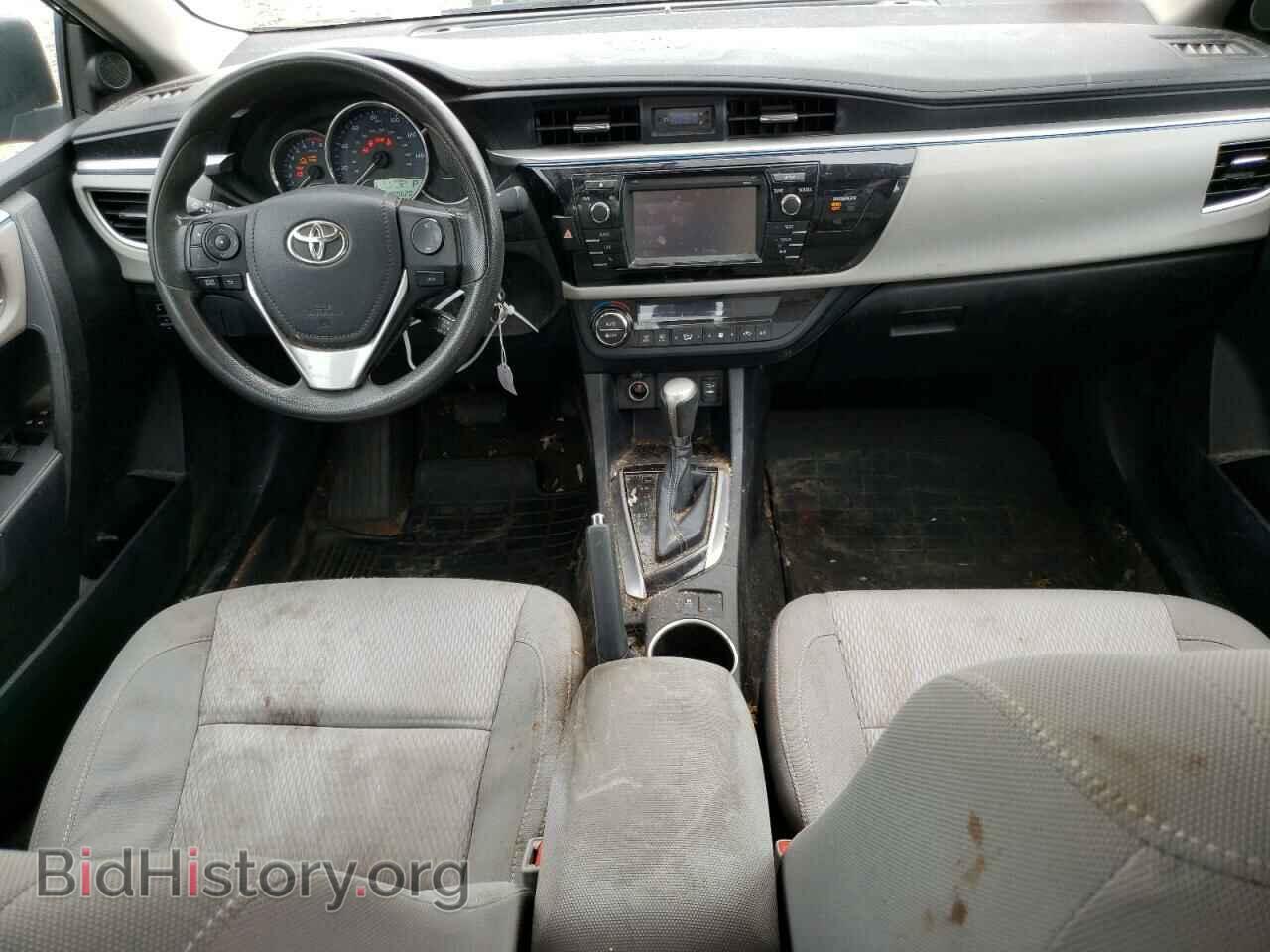 2014 TOYOTA COROLLA - VIN: 2T1BURHE9EC004935 - Фото 8