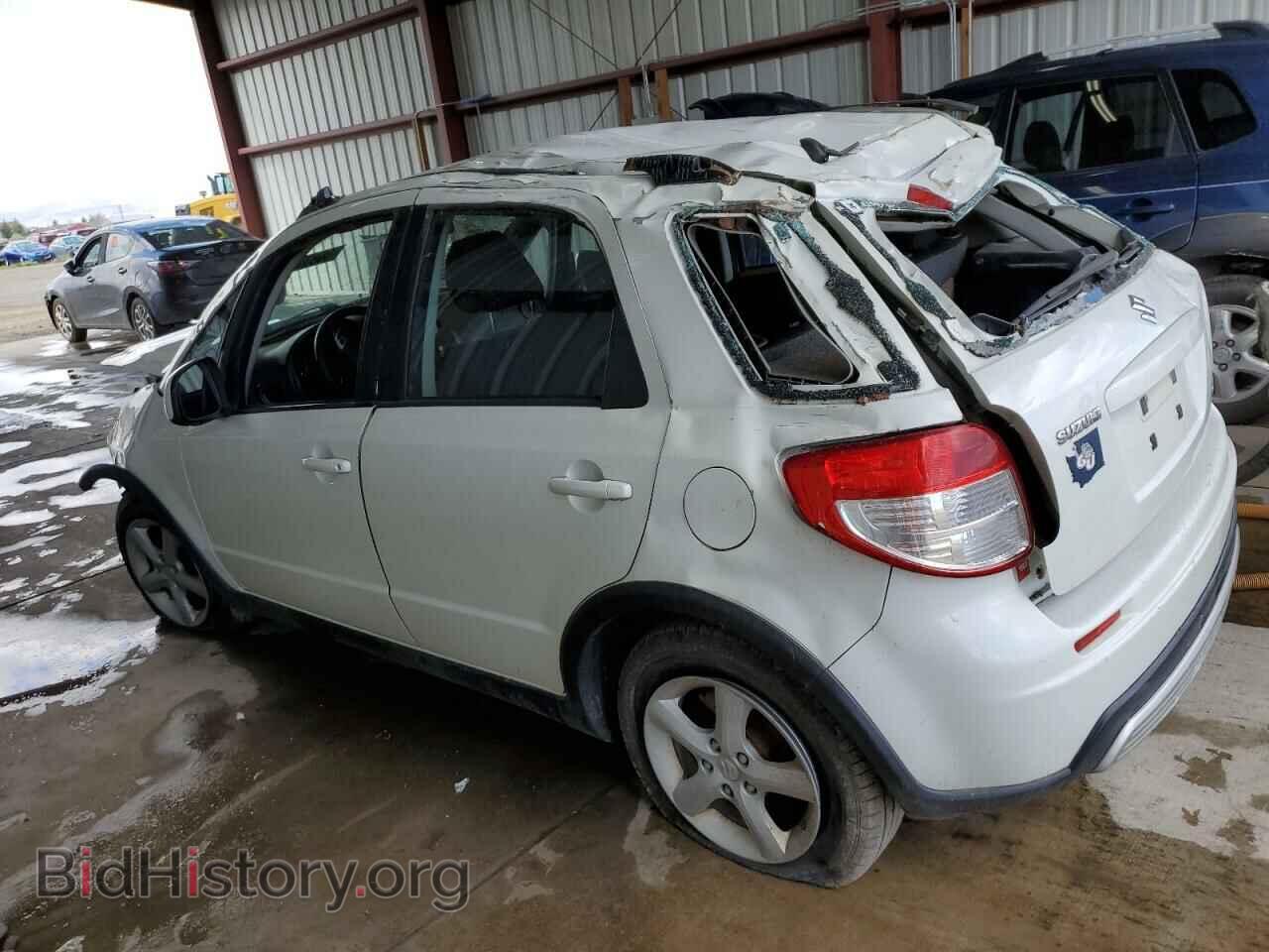 2009 SUZUKI SX4 - VIN: JS2YB413996205023 - Фото 2