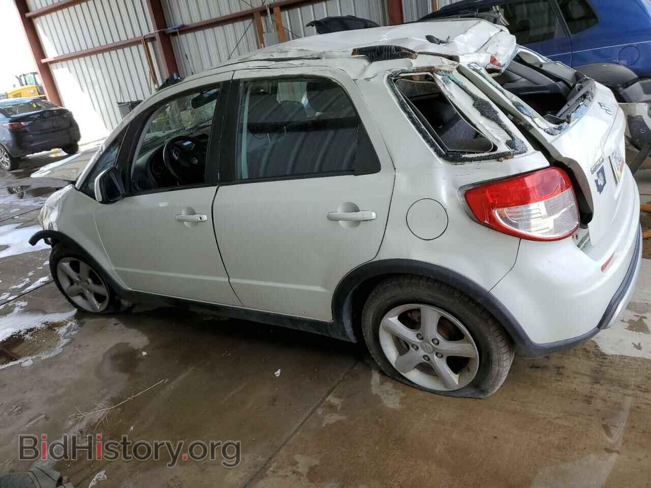 2009 SUZUKI SX4 - VIN: JS2YB413996205023 - Фото 4