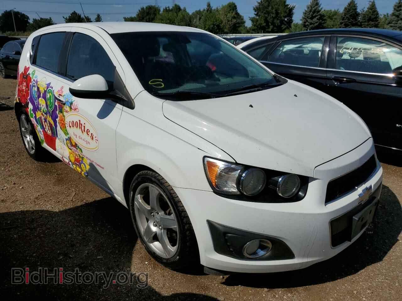 2012 CHEVROLET SONIC - VIN: 1G1JE6SH3C4197859 - Фото 4