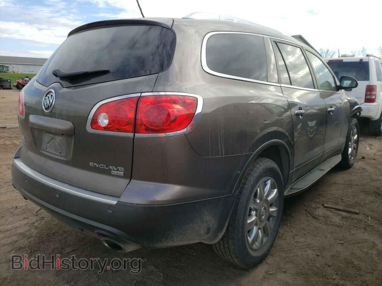 2011 BUICK ENCLAVE - VIN: 5GAKVCED7BJ368410 - Фото 4