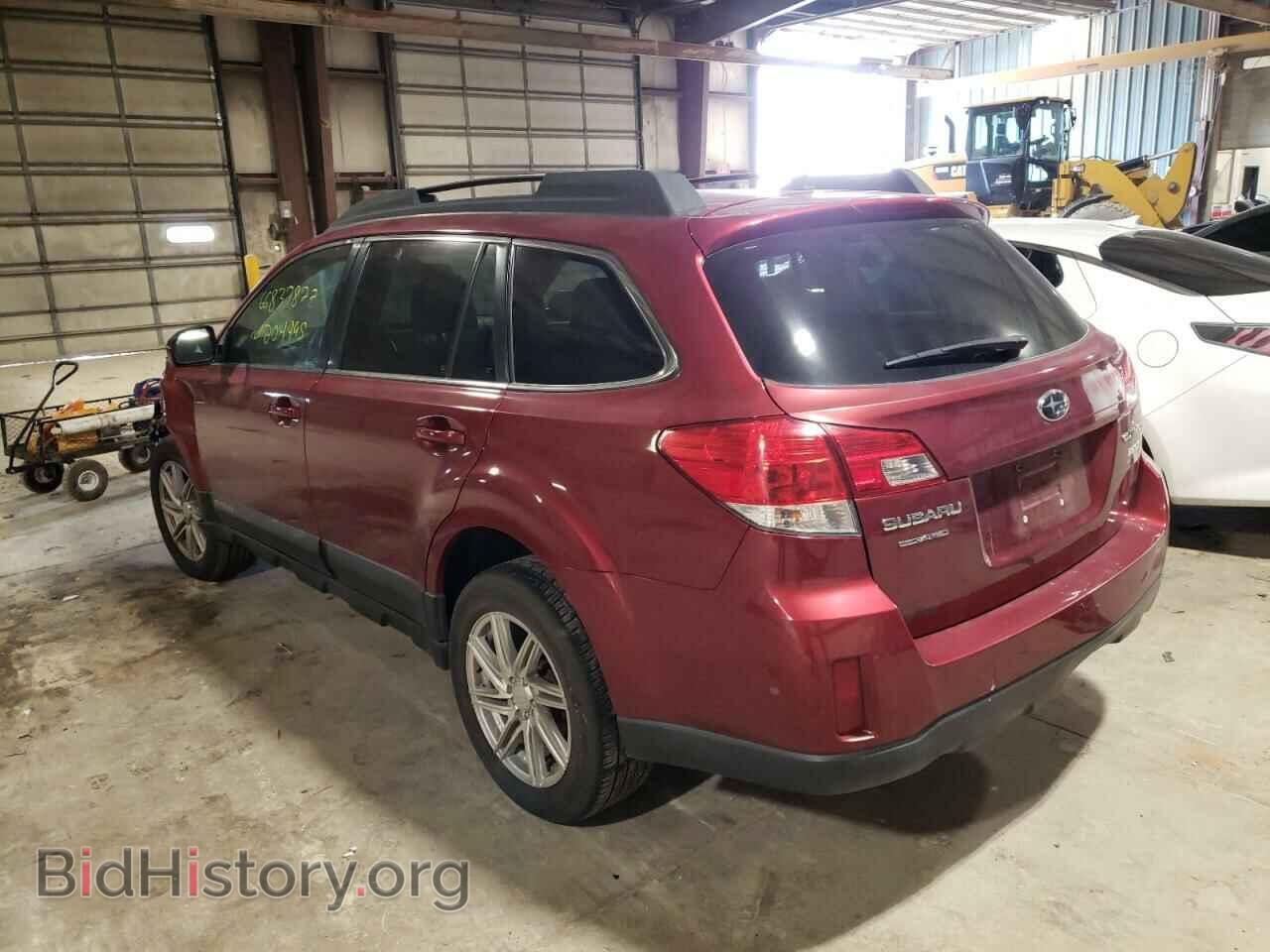 2014 SUBARU OUTBACK - VIN: 4S4BRBCC2E3226087 - Photo 3