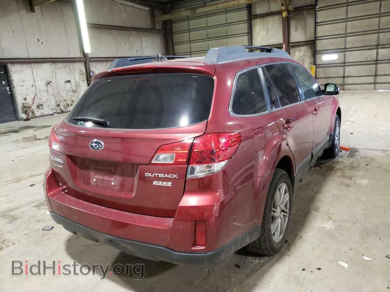 2014 SUBARU OUTBACK - VIN: 4S4BRBCC2E3226087 - Photo 4