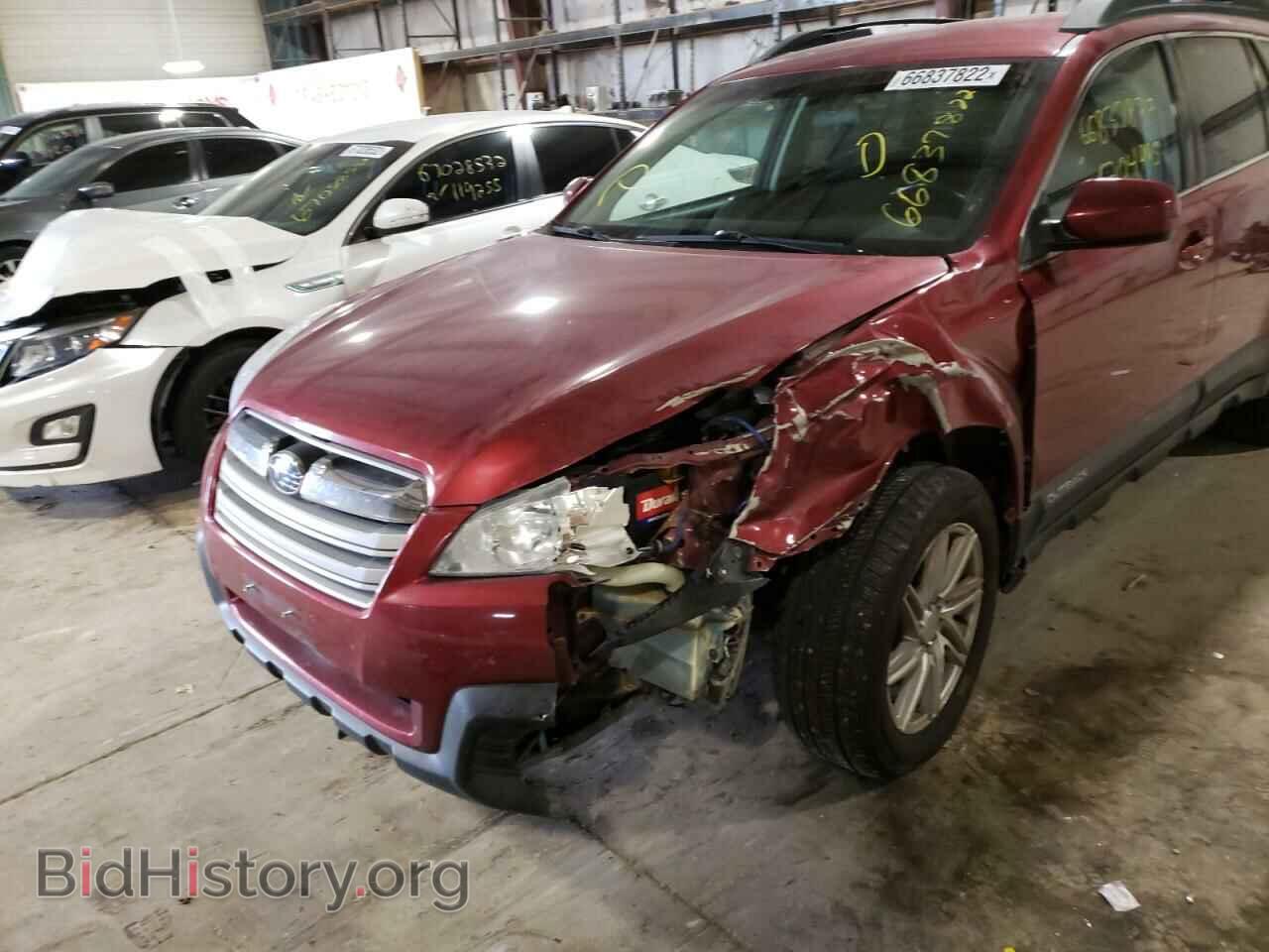 2014 SUBARU OUTBACK - VIN: 4S4BRBCC2E3226087 - Photo 9