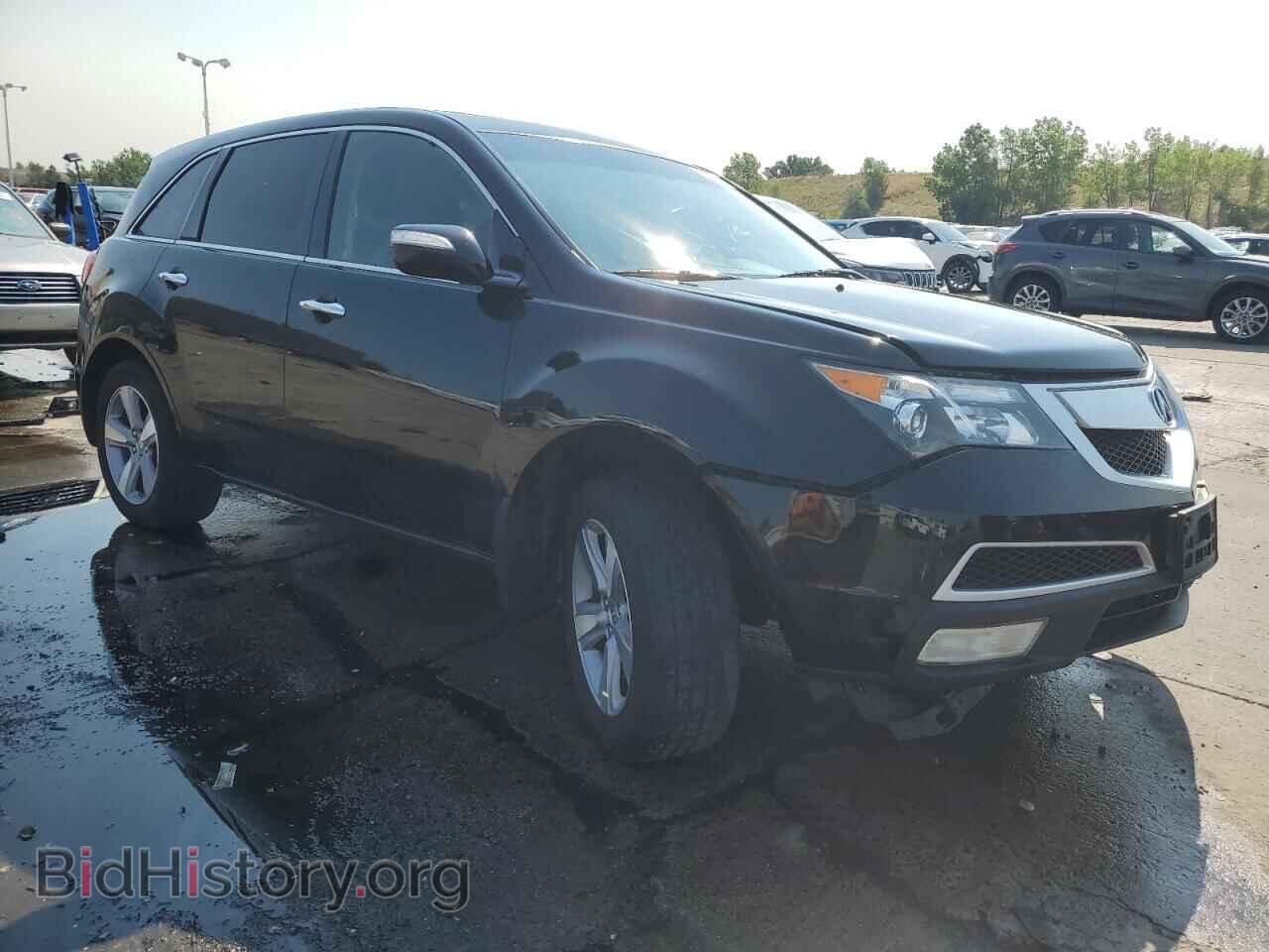 2012 ACURA MDX - VIN: 2HNYD2H27CH513121 - Фото 4