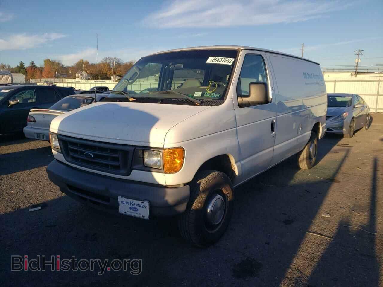 2006 FORD ECONOLINE - VIN: 1FTNE24L36HA70318 - Фото 2