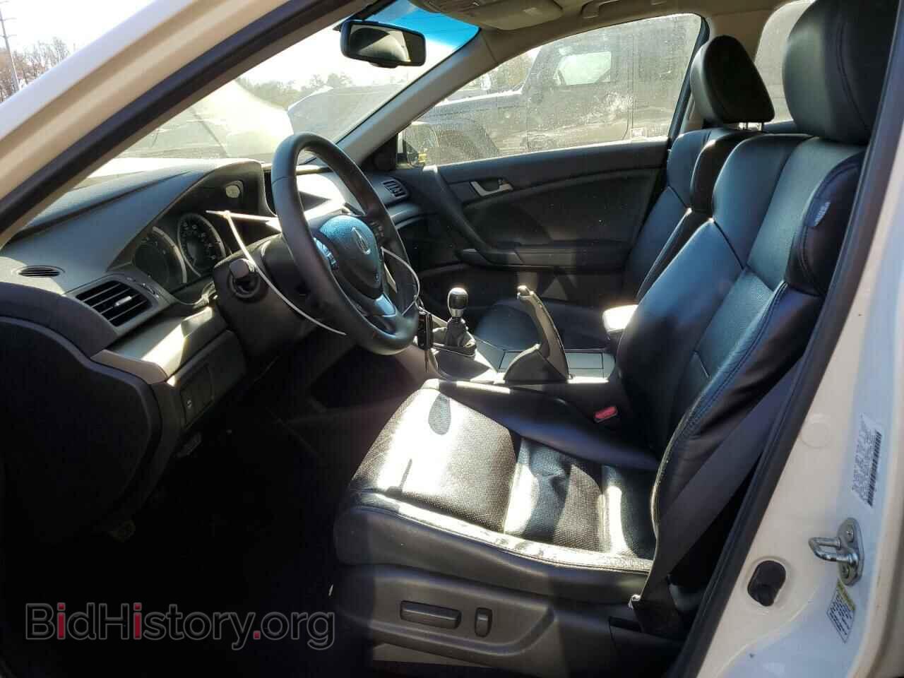 2010 ACURA TSX - VIN: JH4CU2E65AC015201 - Фото 7