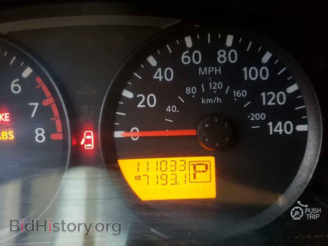2013 NISSAN FRONTIER - VIN: 1N6BD0CT2DN727097 - Фото 8