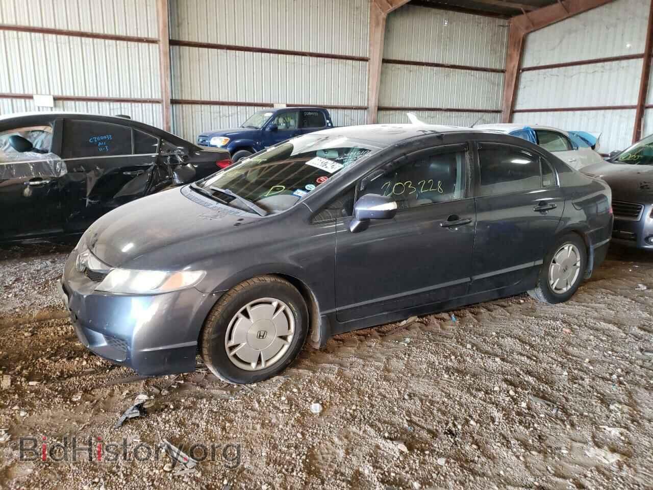 2009 HONDA CIVIC - VIN: JHMFA362X9S014702 - Фото 2