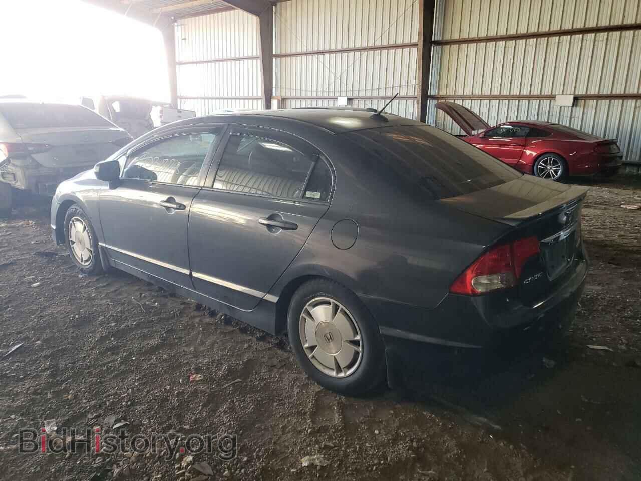 2009 HONDA CIVIC - VIN: JHMFA362X9S014702 - Фото 3
